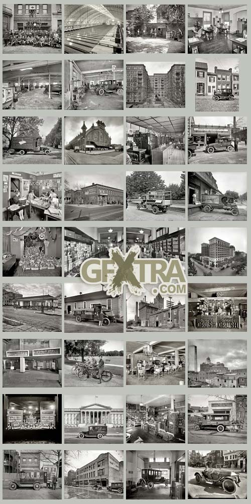 United States of America, 20th Century Photo Archive 1676xJPGs