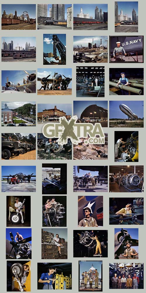United States of America, 20th Century Photo Archive 1676xJPGs