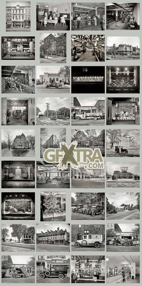 United States of America, 20th Century Photo Archive 1676xJPGs