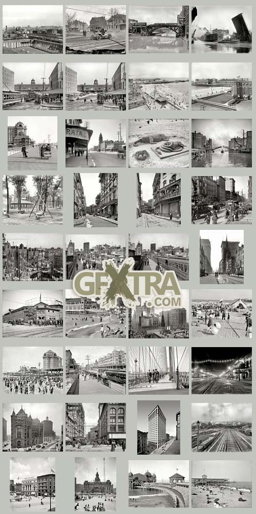 United States of America, 20th Century Photo Archive 1676xJPGs