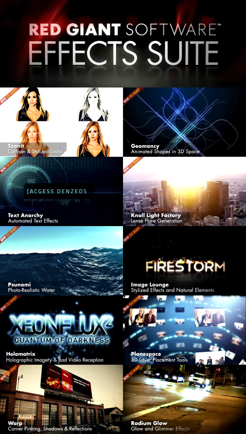 Red Giant Effects Suite 10.0.1 Complete Edition