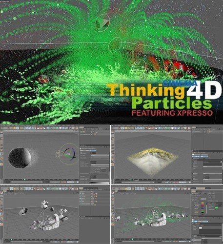 Cebas - Thinking Particles V3.0 SP2 ( Win32 & Win64 )