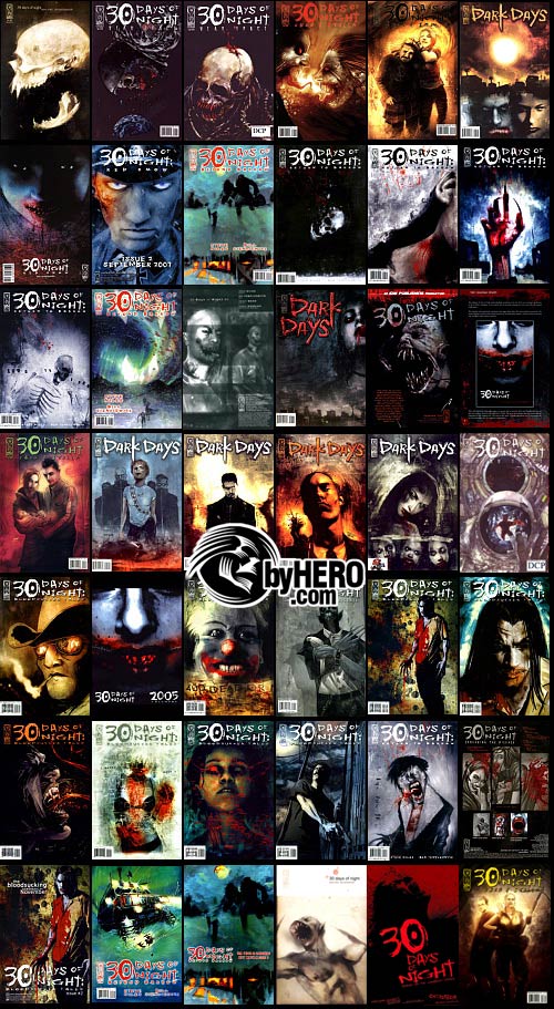 30 Days of Night, 52 Comic Magazines HQ Scans