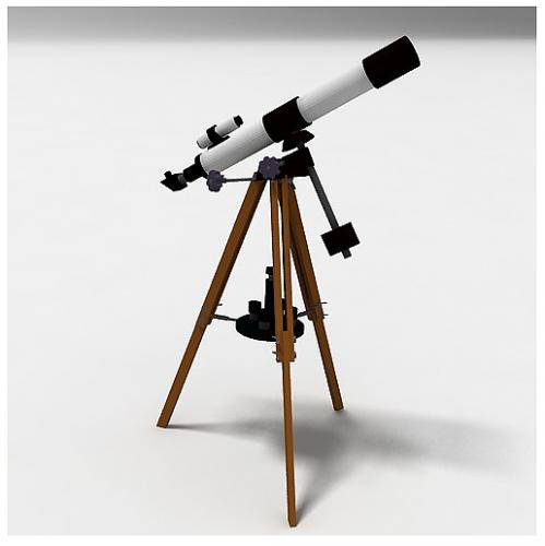 3D Model: Telescope