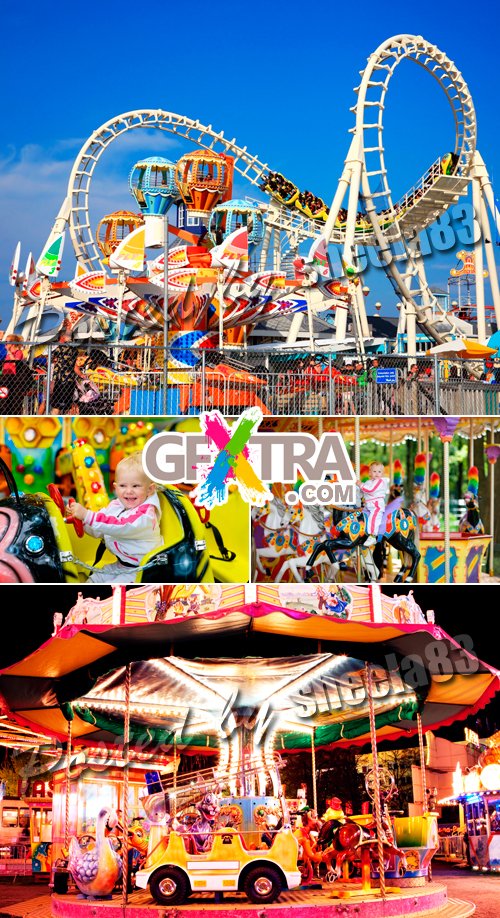 Stock Photo - Amusement Park