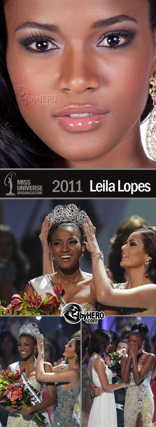 Miss Universe 2011 Leila Lopes
