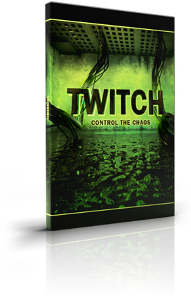 Video Copilot Twitch AE, Control the Chaos, CS5 Ready, Win/Mac