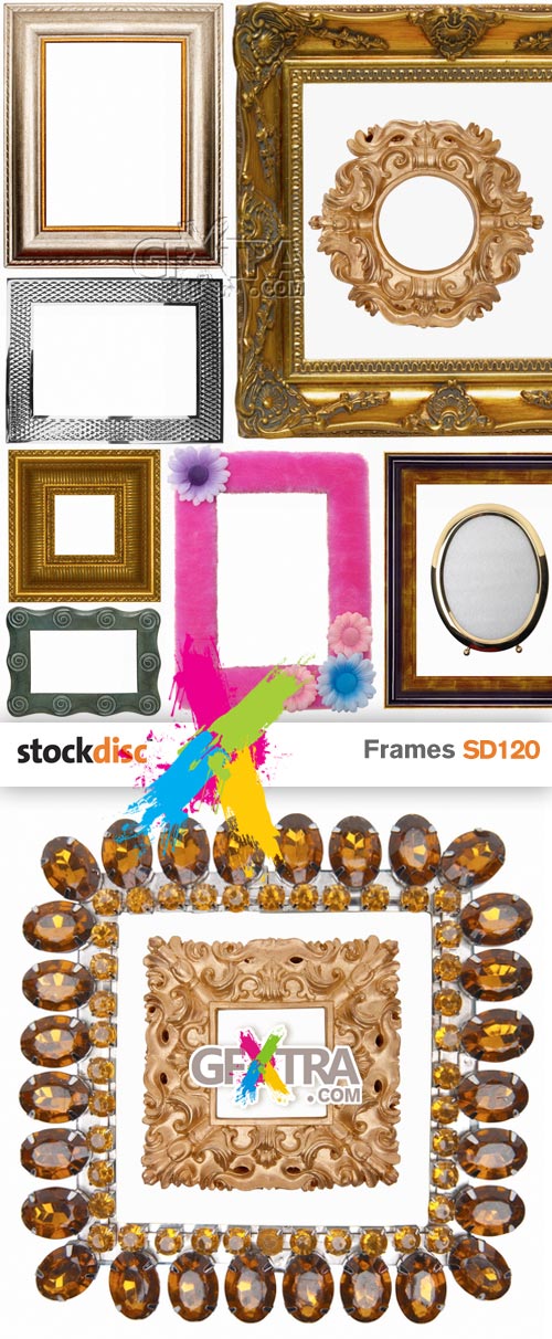 StockDisc SD120 Frames
