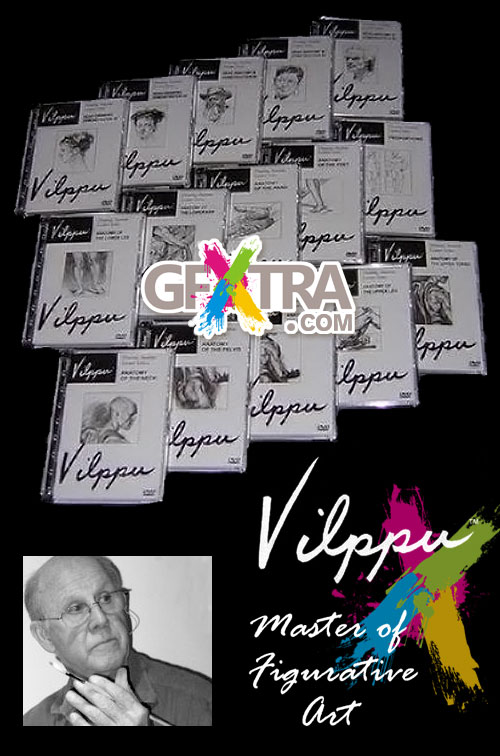 Glen Vilppu - Language of Drawing Series (Vol.1-17) Full!