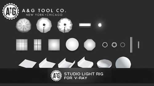 Studio Light RIG v1.5 for 3Dsmax 2012 and V-ray