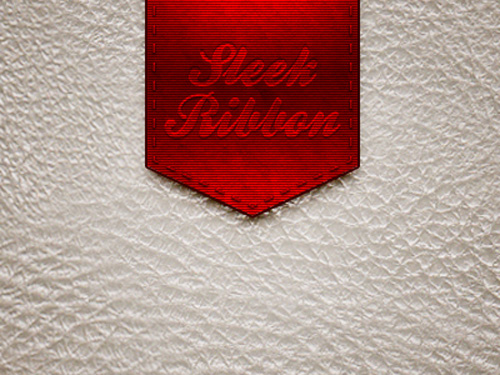 Sleek Ribbon Psd Sleek Ribbon Psd