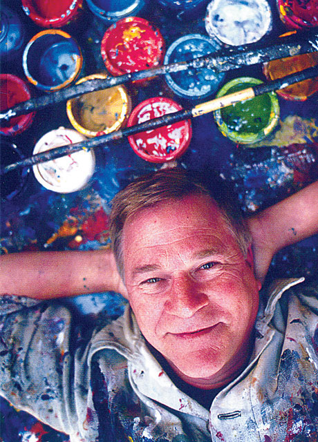 Start Abstract Painting Today with Robert Burridge