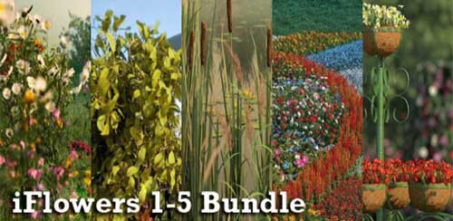 iFlowers Vol.1 – 5 Full DVD