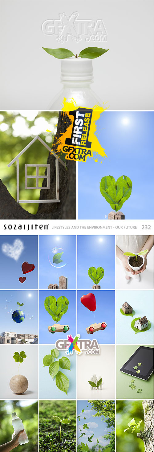 Datacraft Sozaijiten SZ232 Lifestyles and the Environment - Our Future