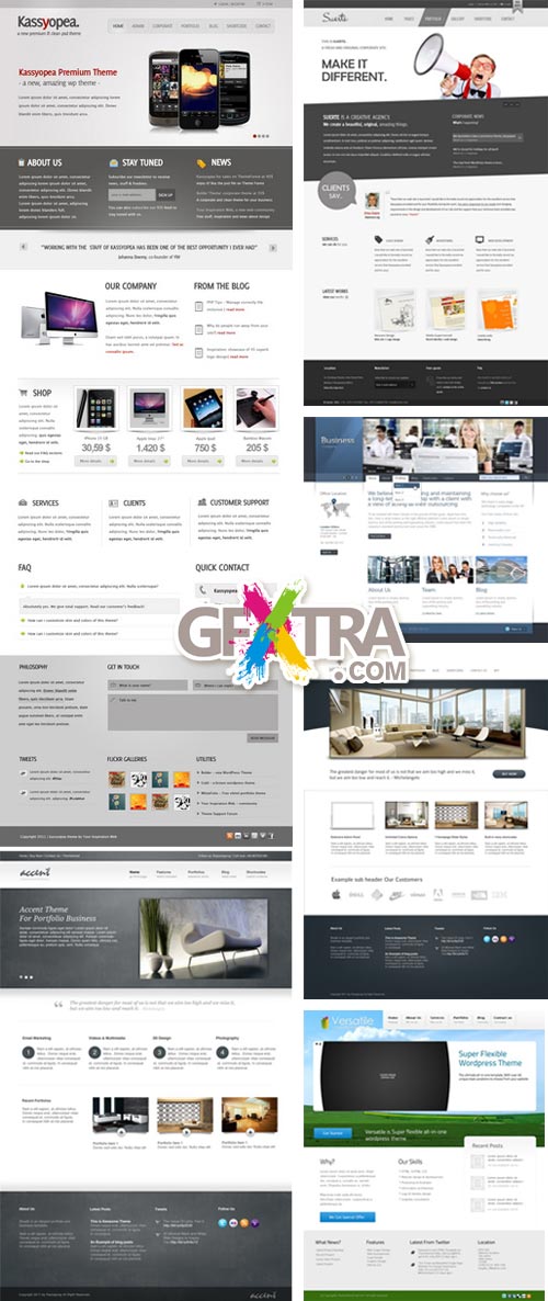 Corporate Premium Wordpress Themes Bundle - ThemeForest