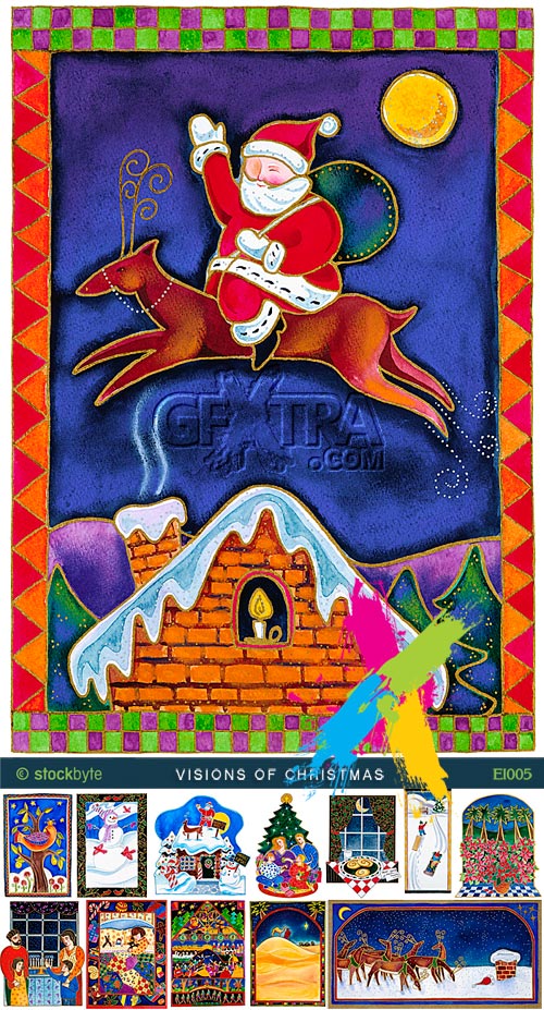 StockByte EI005 Visions of Christmas