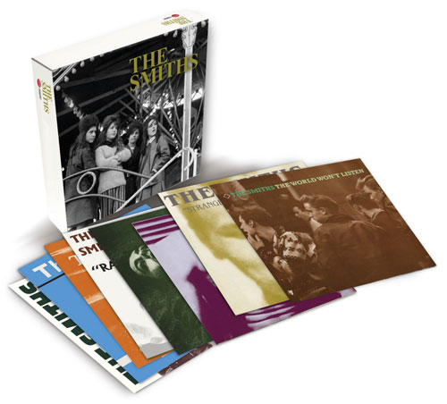 The Smiths - Complete 8 CD Boxset Version, 2011
