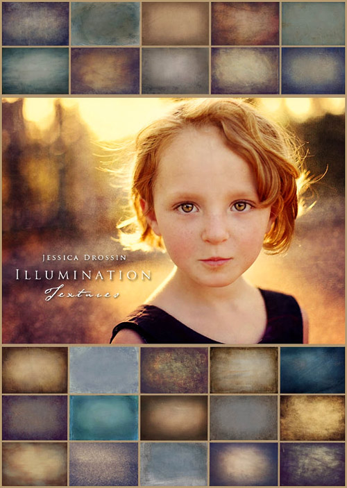 Overlay Illumination Textures - Jessica Drossin