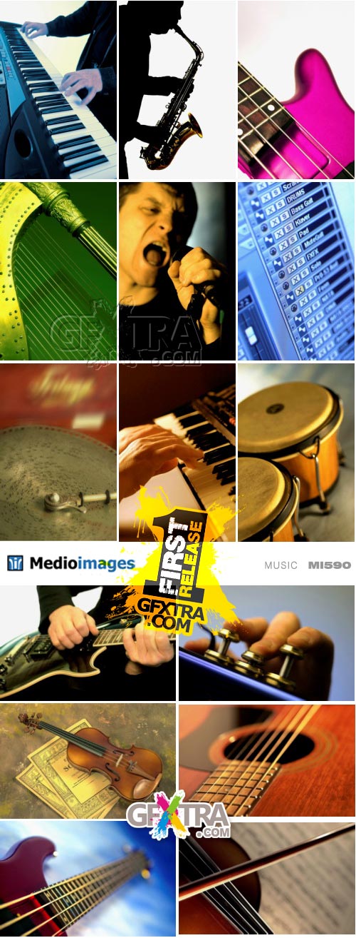 Medio Images MI590 Music