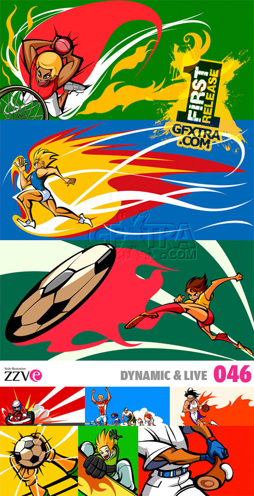 ZZVe 046 Dynamic & Live 50xEPS