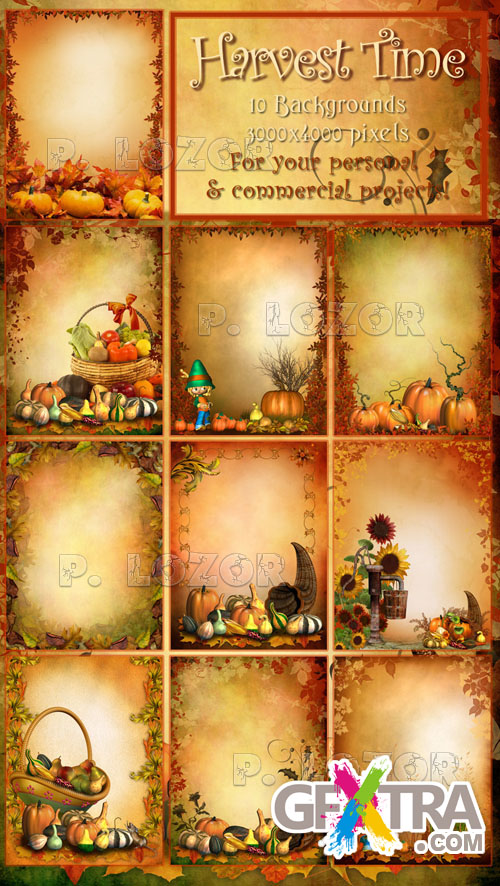 Harvest Time backgrounds