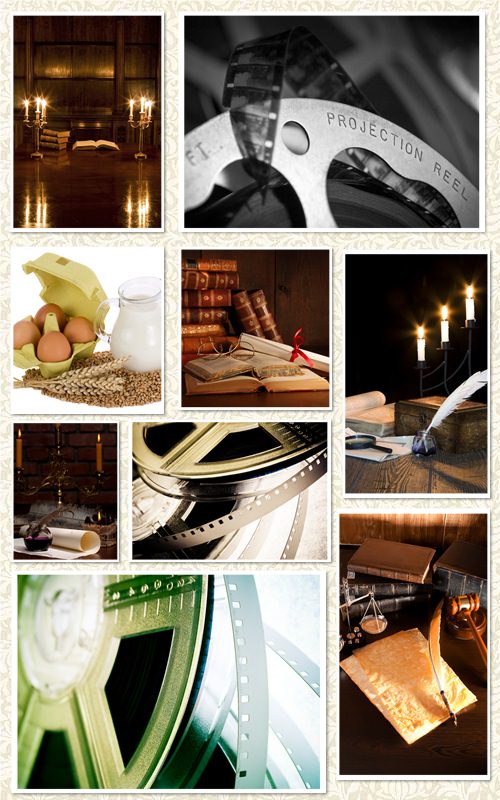 Stock Photo: Old things