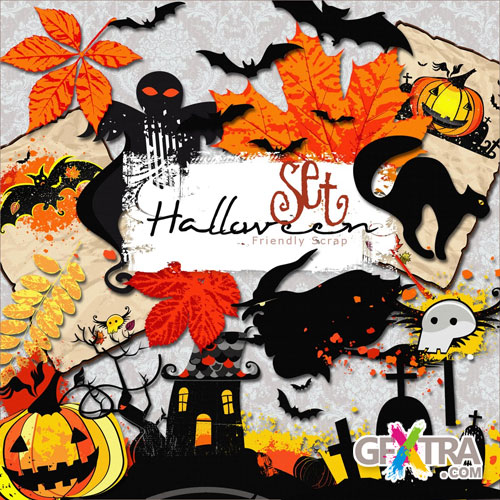 Halloween Set - 14 HQ PNG Files