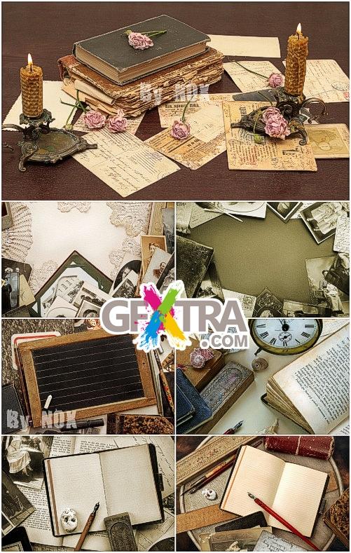 10 Vintage Backgrounds