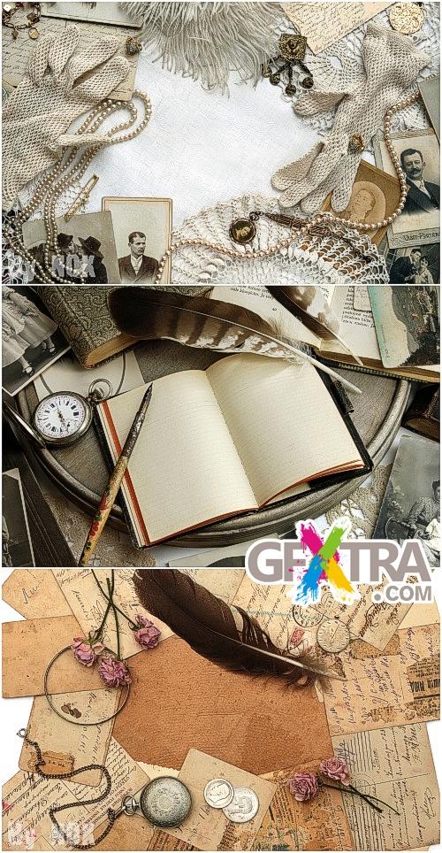 10 Vintage Backgrounds
