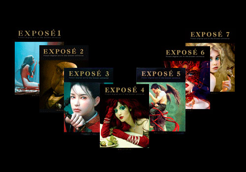 Ballistic Publishing Expose 1-7 Gold Collection