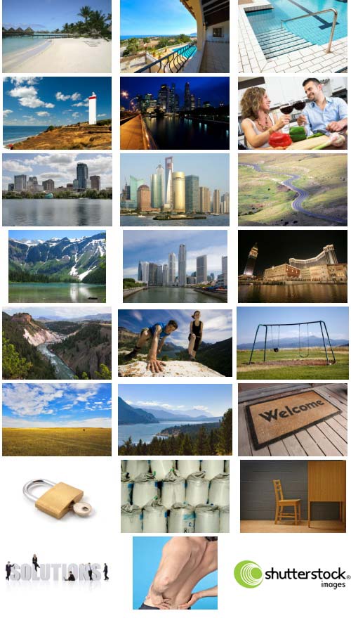 Shutterstock: 450 mixed UHQ Images!