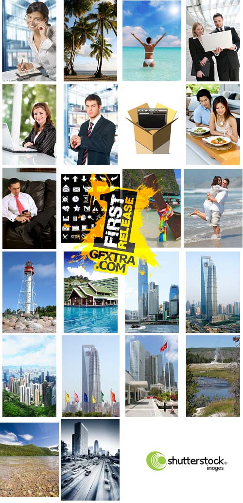 Shutterstock: 450 mixed UHQ Images!