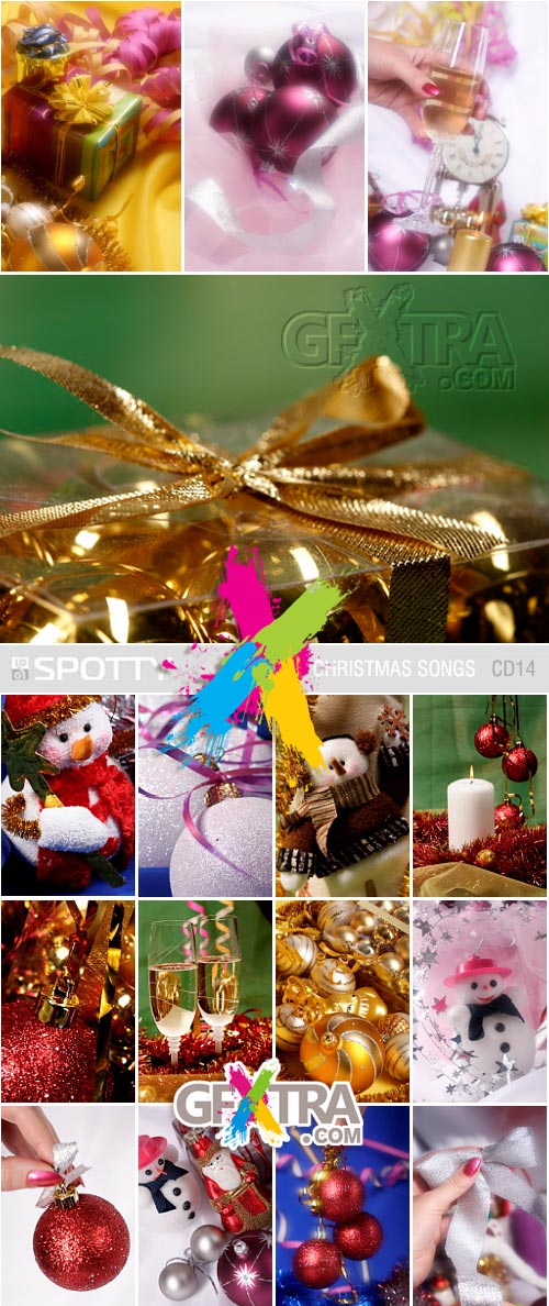 SPOTTY Standart CD14 Christmas Songs