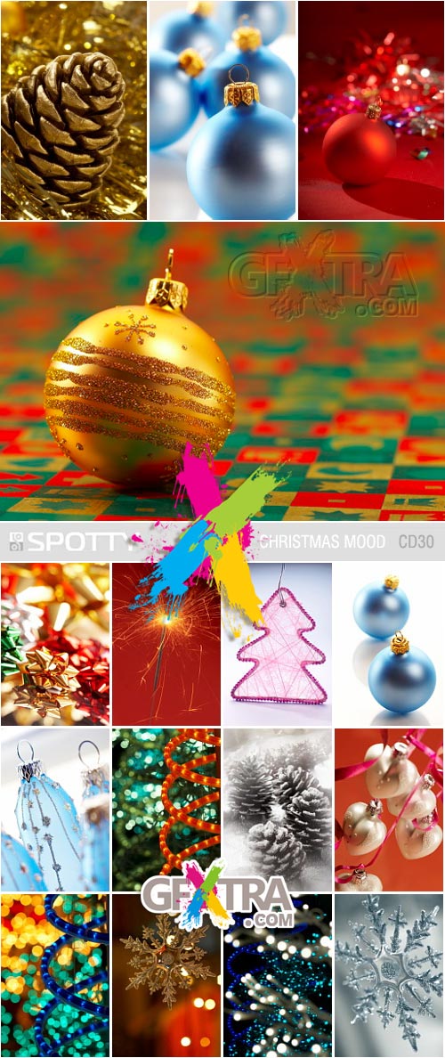 SPOTTY Standart CD30 Christmas Mood