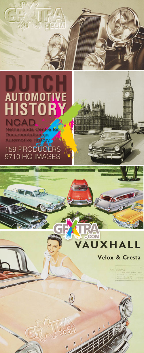 Dutch Automotive History - NCAD, 159 Producers, 9710 HQ Scans