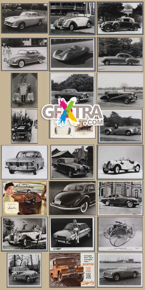 Dutch Automotive History - NCAD, 159 Producers, 9710 HQ Scans