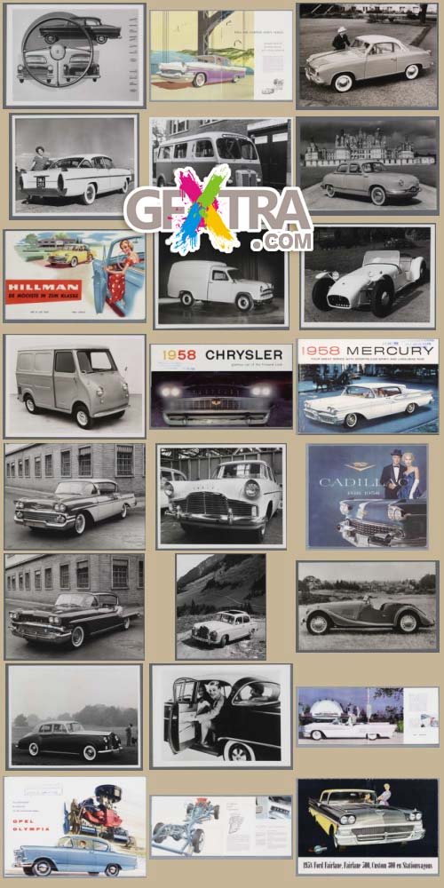 Dutch Automotive History - NCAD, 159 Producers, 9710 HQ Scans