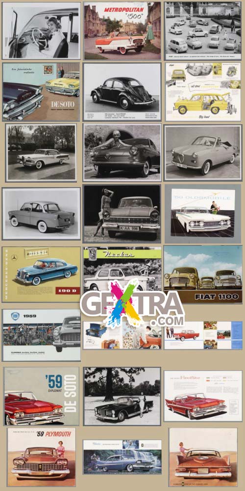 Dutch Automotive History - NCAD, 159 Producers, 9710 HQ Scans