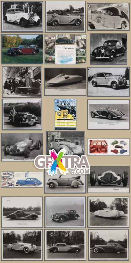 Dutch Automotive History - NCAD, 159 Producers, 9710 HQ Scans