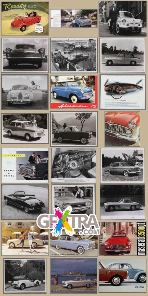 Dutch Automotive History - NCAD, 159 Producers, 9710 HQ Scans