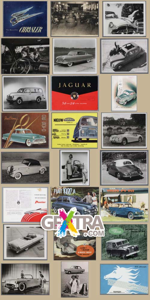 Dutch Automotive History - NCAD, 159 Producers, 9710 HQ Scans