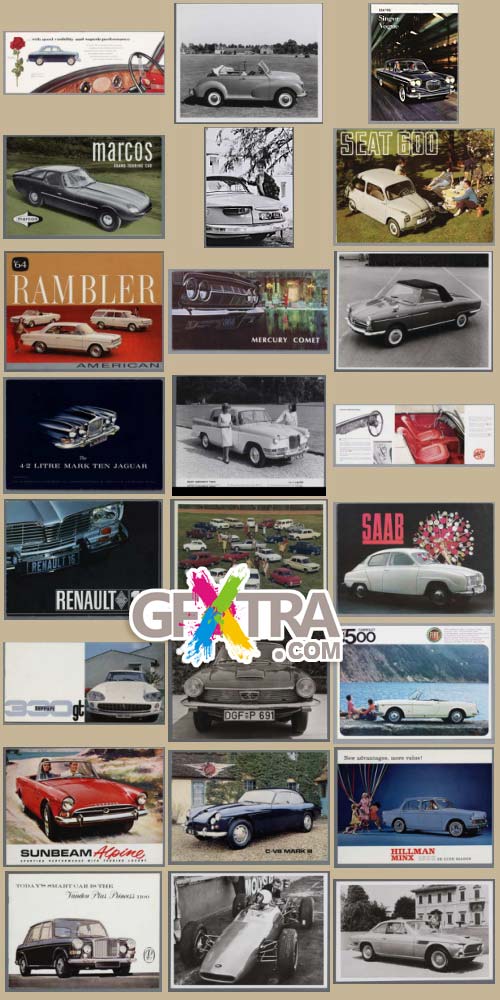 Dutch Automotive History - NCAD, 159 Producers, 9710 HQ Scans