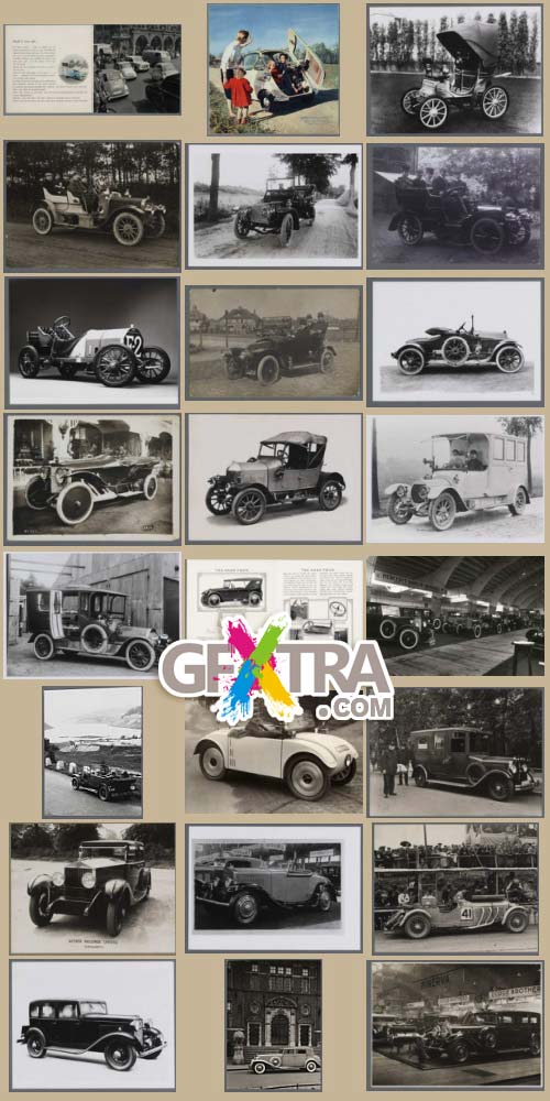 Dutch Automotive History - NCAD, 159 Producers, 9710 HQ Scans