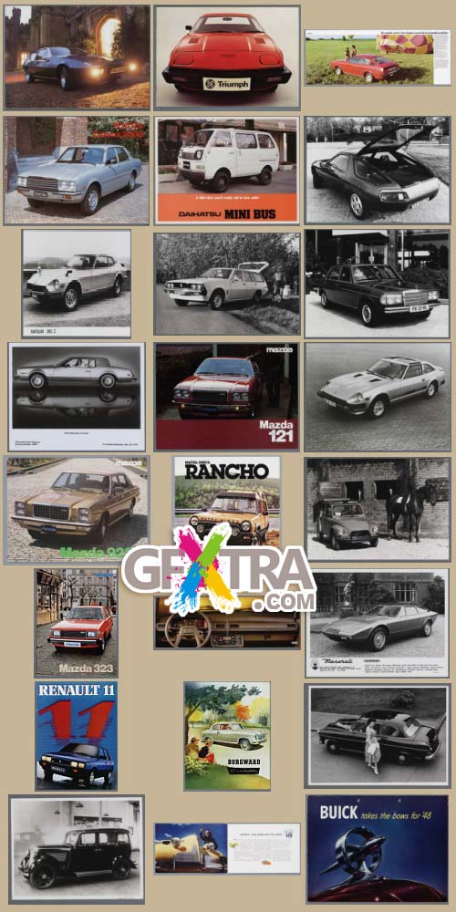 Dutch Automotive History - NCAD, 159 Producers, 9710 HQ Scans