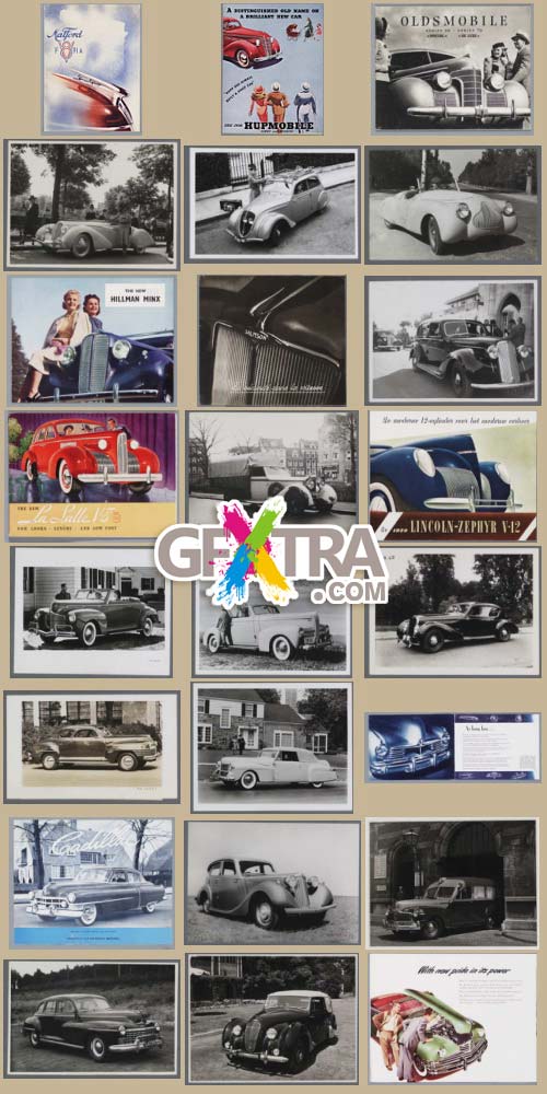 Dutch Automotive History - NCAD, 159 Producers, 9710 HQ Scans
