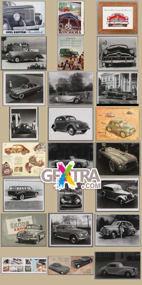 Dutch Automotive History - NCAD, 159 Producers, 9710 HQ Scans
