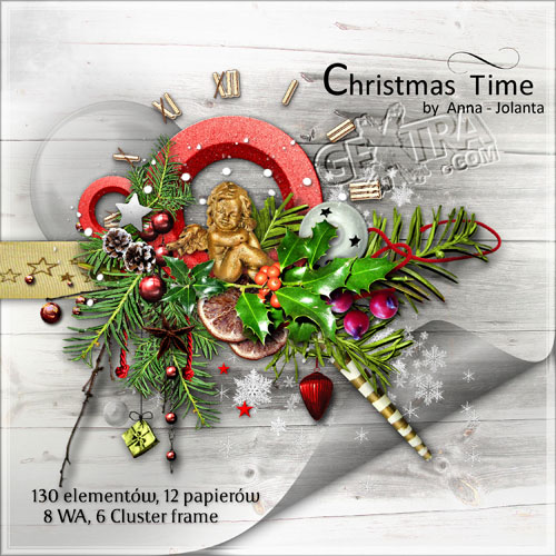 Christmas Time by Anna Jolanta