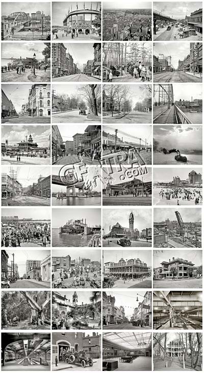 Detroit Publishing Company - Touring Turn of The Century America 1880-1920