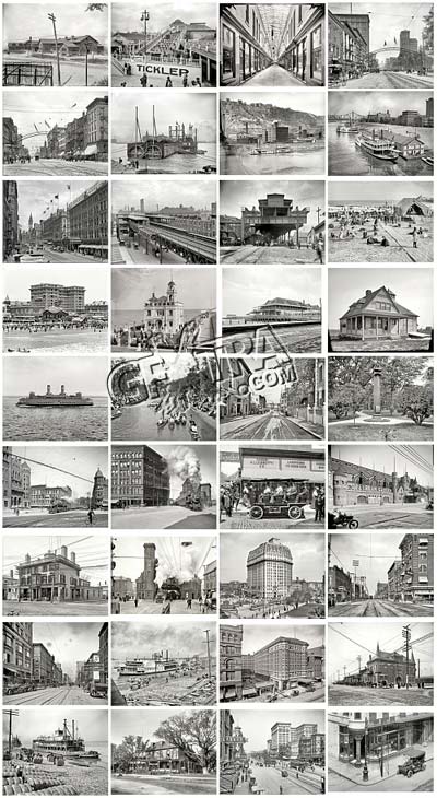 Detroit Publishing Company - Touring Turn of The Century America 1880-1920
