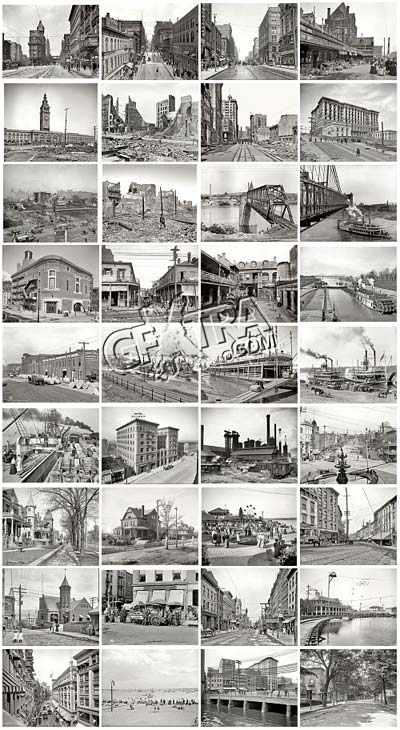 Detroit Publishing Company - Touring Turn of The Century America 1880-1920